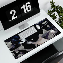Load image into Gallery viewer, Black Rock Shooter Mouse Pad (Desk Mat)
