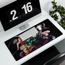 Load image into Gallery viewer, Demon Slayer: Kimetsu no Yaiba Mouse Pad (Desk Mat) With Laptop
