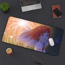 Load image into Gallery viewer, Anime Original Mouse Pad (Desk Mat) On Desk
