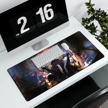 Load image into Gallery viewer, Monogatari (Series) Mouse Pad (Desk Mat) With Laptop
