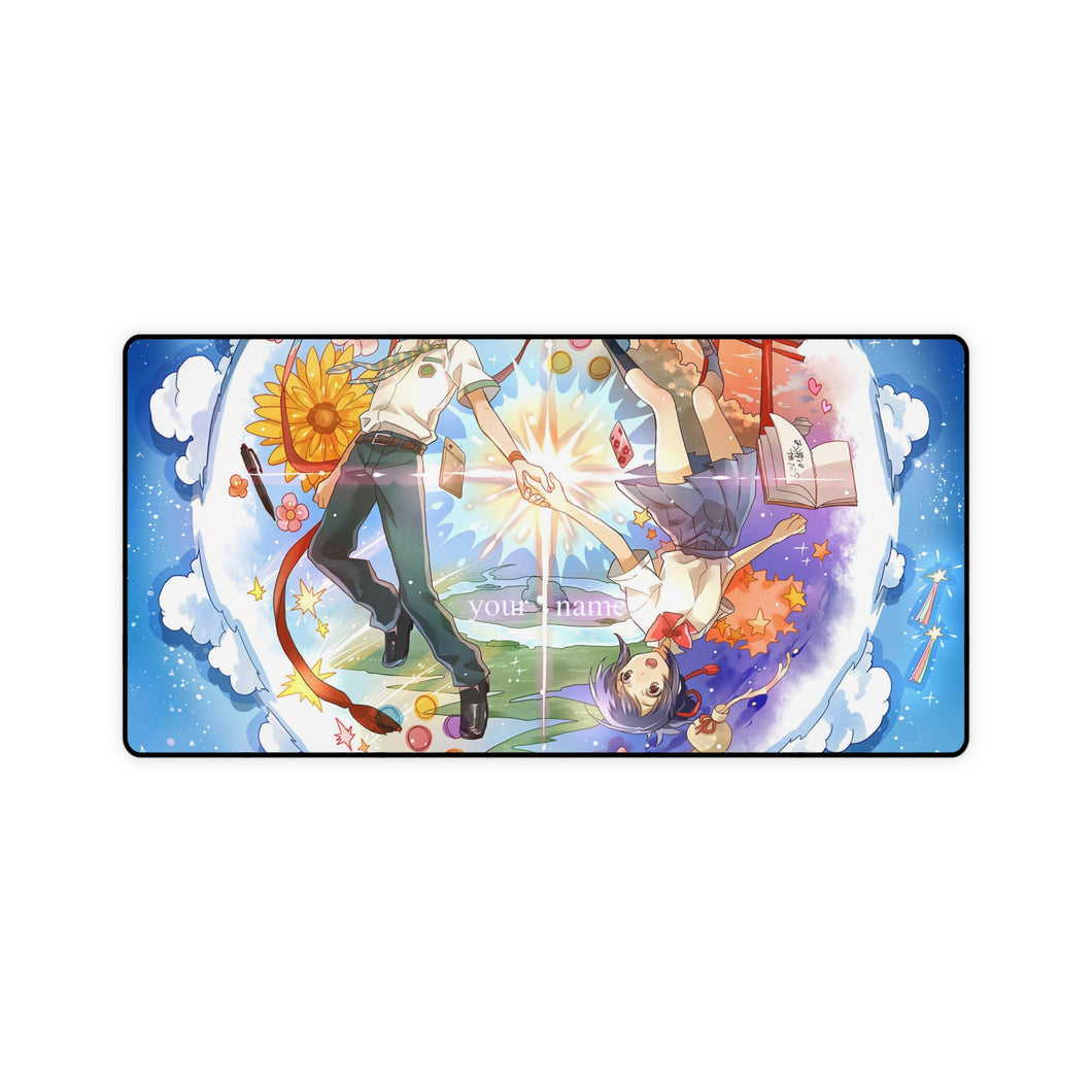 Your Name. Mouse Pad (Desk Mat)