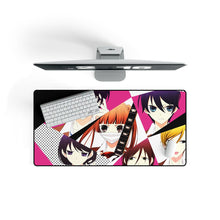 Load image into Gallery viewer, Fukumenkei Noise Mouse Pad (Desk Mat) On Desk
