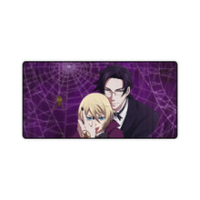 Load image into Gallery viewer, Black Butler Mouse Pad (Desk Mat)
