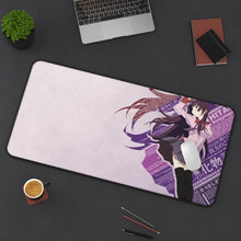 Load image into Gallery viewer, Monogatari (Series) Mouse Pad (Desk Mat) On Desk
