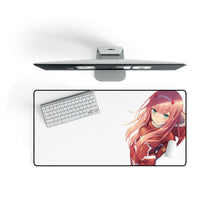 Load image into Gallery viewer, Darling in the FranXX Mouse Pad (Desk Mat) On Desk

