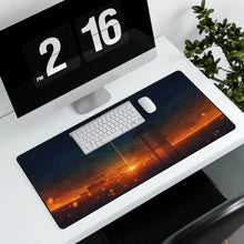 Load image into Gallery viewer, Anime Sunset Mouse Pad (Desk Mat)
