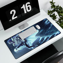 Load image into Gallery viewer, Star Platinum!!! Mouse Pad (Desk Mat) With Laptop
