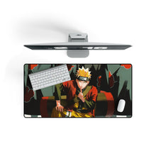 Load image into Gallery viewer, Anime Naruto Mouse Pad (Desk Mat) On Desk
