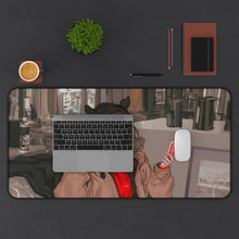 Load image into Gallery viewer, Anime Original Mouse Pad (Desk Mat) With Laptop
