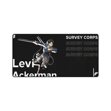 Load image into Gallery viewer, Levi Ackerman Mouse Pad (Desk Mat)

