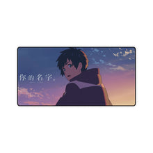Load image into Gallery viewer, Your Name. Mouse Pad (Desk Mat)
