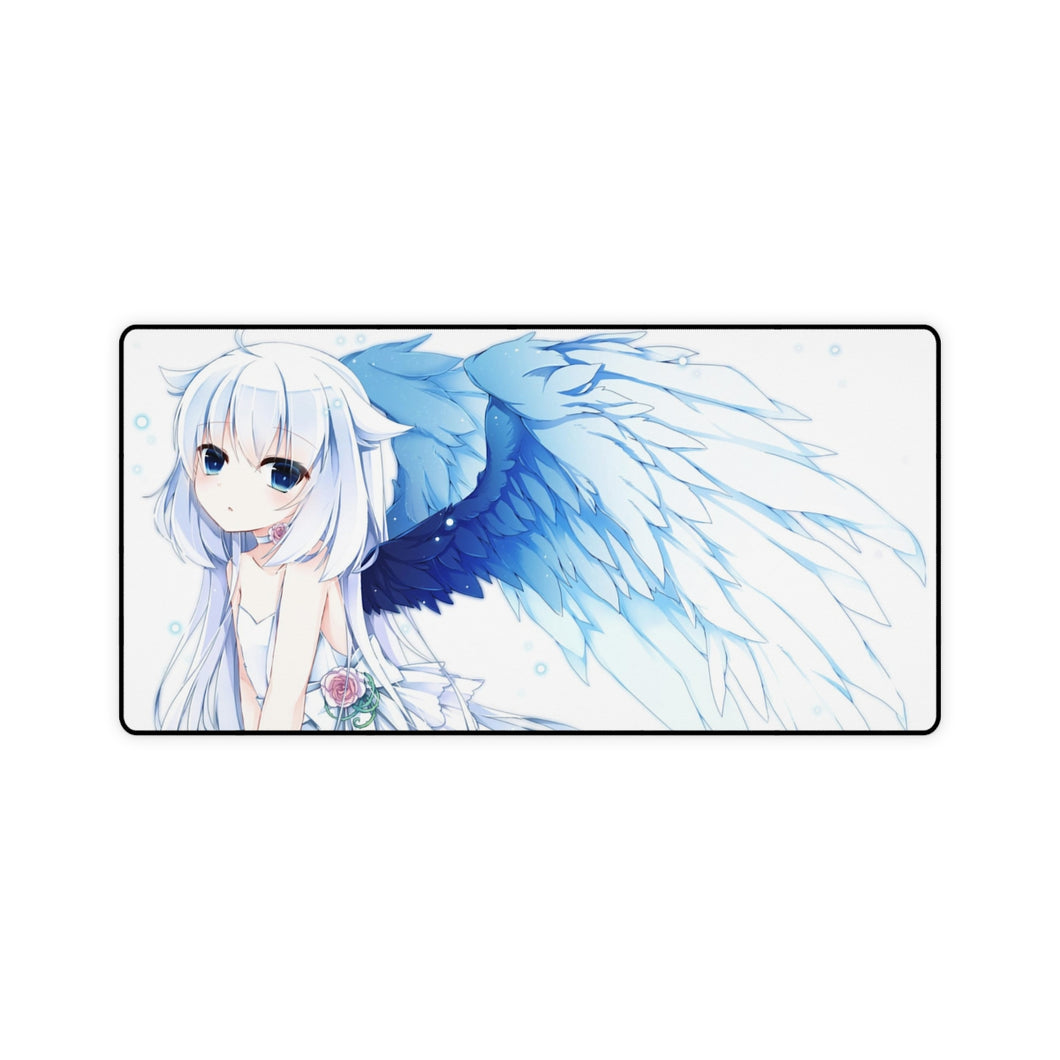 Anime Angel Mouse Pad (Desk Mat)