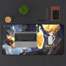 Load image into Gallery viewer, Reborn! Katekyo Hitman Reborn Mouse Pad (Desk Mat) With Laptop
