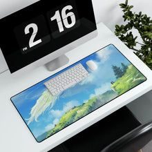 Load image into Gallery viewer, Anime Landscape Mouse Pad (Desk Mat) With Laptop
