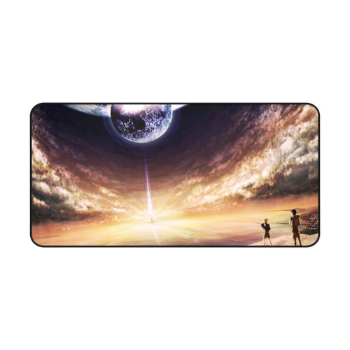 Anime Sci Fi Mouse Pad (Desk Mat)