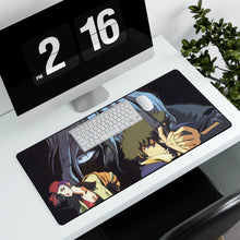 Load image into Gallery viewer, Anime Cowboy Bebop Mouse Pad (Desk Mat) With Laptop
