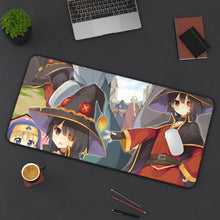 Load image into Gallery viewer, KonoSuba - God’s blessing on this wonderful world!! Mouse Pad (Desk Mat) On Desk
