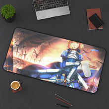 Load image into Gallery viewer, Fate/Stay Night Mouse Pad (Desk Mat) On Desk
