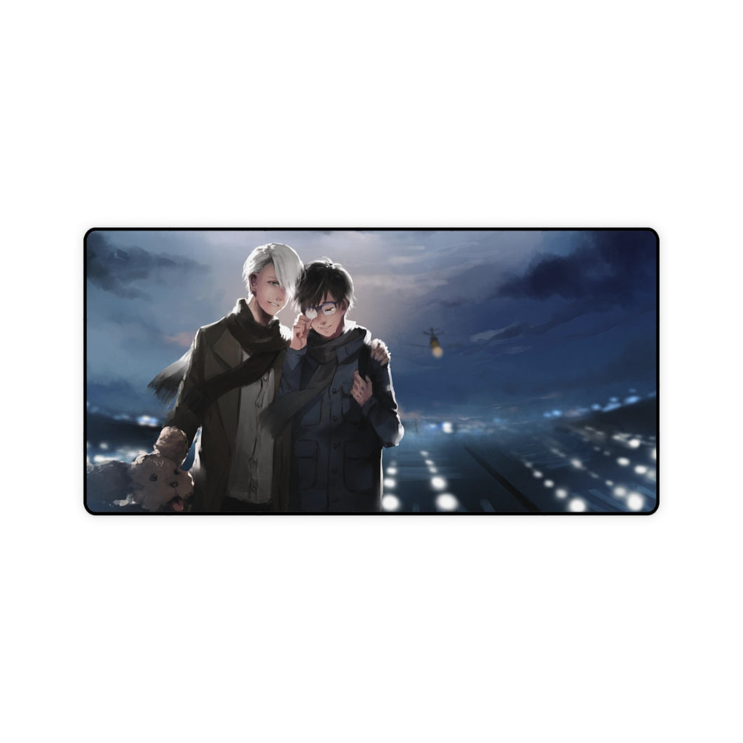 Yuri!!! on Ice Mouse Pad (Desk Mat)