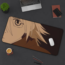 Load image into Gallery viewer, FLCL Haruko Haruhara Mouse Pad (Desk Mat) On Desk

