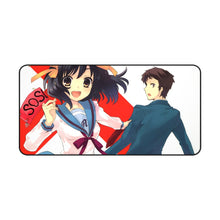 Load image into Gallery viewer, The Melancholy Of Haruhi Suzumiya Mouse Pad (Desk Mat)
