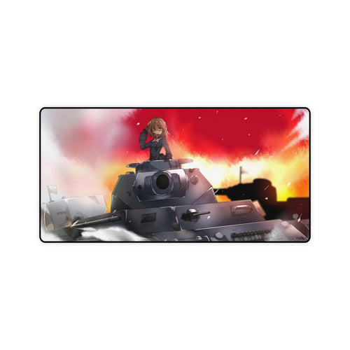 Girls und Panzer Mouse Pad (Desk Mat)