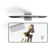 Load image into Gallery viewer, Anime Beelzebub Mouse Pad (Desk Mat)
