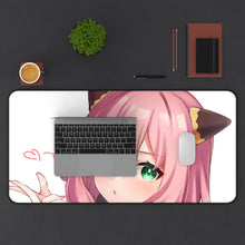 Load image into Gallery viewer, Spy X Family Mouse Pad (Desk Mat) With Laptop
