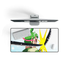 Load image into Gallery viewer, One Piece Roronoa Zoro Mouse Pad (Desk Mat) On Desk
