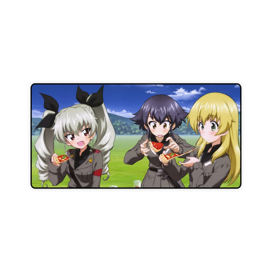 Girls und Panzer Mouse Pad (Desk Mat)