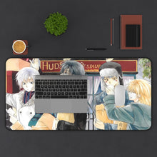 Load image into Gallery viewer, Yona Of The Dawn Mouse Pad (Desk Mat) With Laptop
