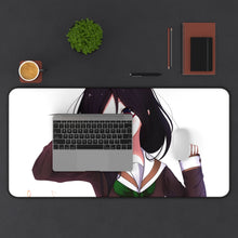 Load image into Gallery viewer, Sound! Euphonium Asuka Tanaka Mouse Pad (Desk Mat) With Laptop
