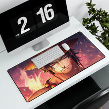 Load image into Gallery viewer, R.I.P Ace Mouse Pad (Desk Mat) With Laptop
