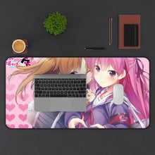 Load image into Gallery viewer, OreShura Mouse Pad (Desk Mat) With Laptop
