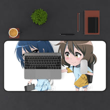 Load image into Gallery viewer, Sound! Euphonium Mouse Pad (Desk Mat) With Laptop

