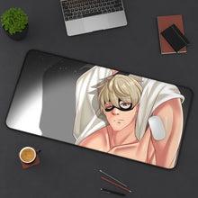 Load image into Gallery viewer, Spy X Family Mouse Pad (Desk Mat) On Desk
