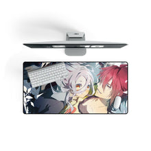 Load image into Gallery viewer, No Game No Life Mouse Pad (Desk Mat) On Desk
