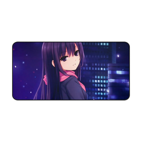 Anime Girl Mouse Pad (Desk Mat)