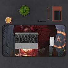 Load image into Gallery viewer, Akagi Mouse Pad (Desk Mat) With Laptop
