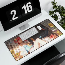 Load image into Gallery viewer, Anime Girl Mouse Pad (Desk Mat) With Laptop
