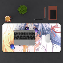 Load image into Gallery viewer, Dragon Crisis! Mouse Pad (Desk Mat) With Laptop
