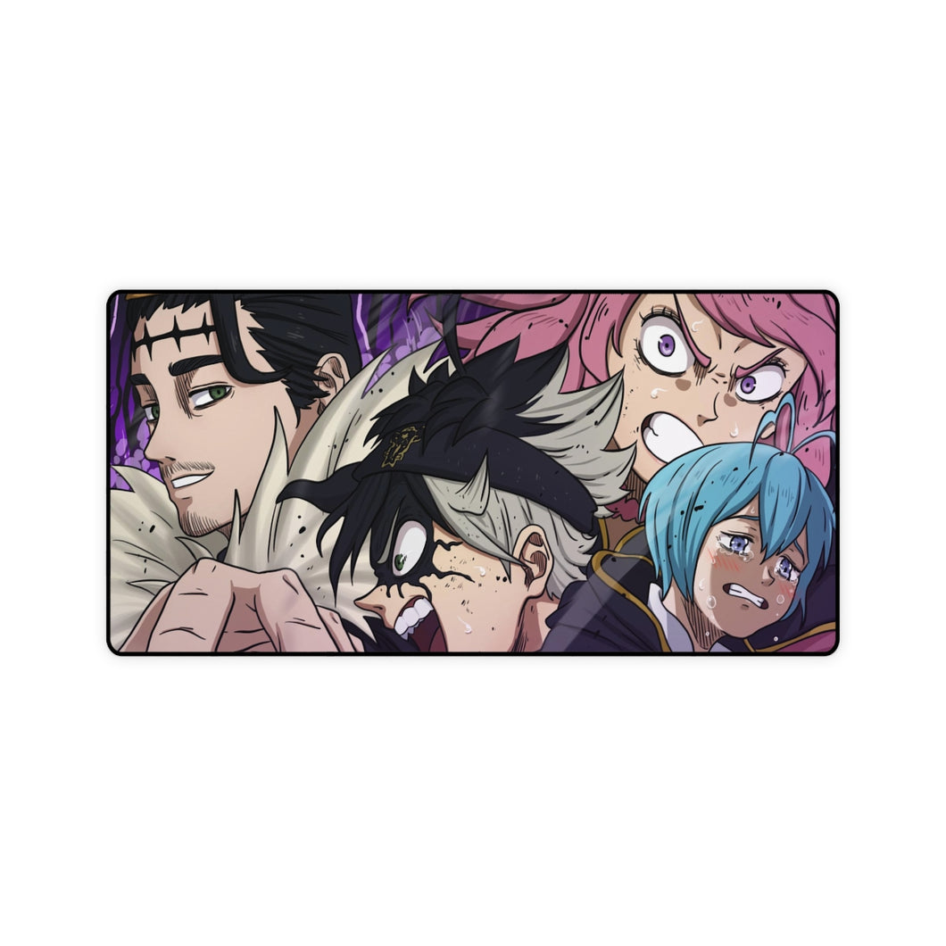 Anime Black Clover Mouse Pad (Desk Mat)