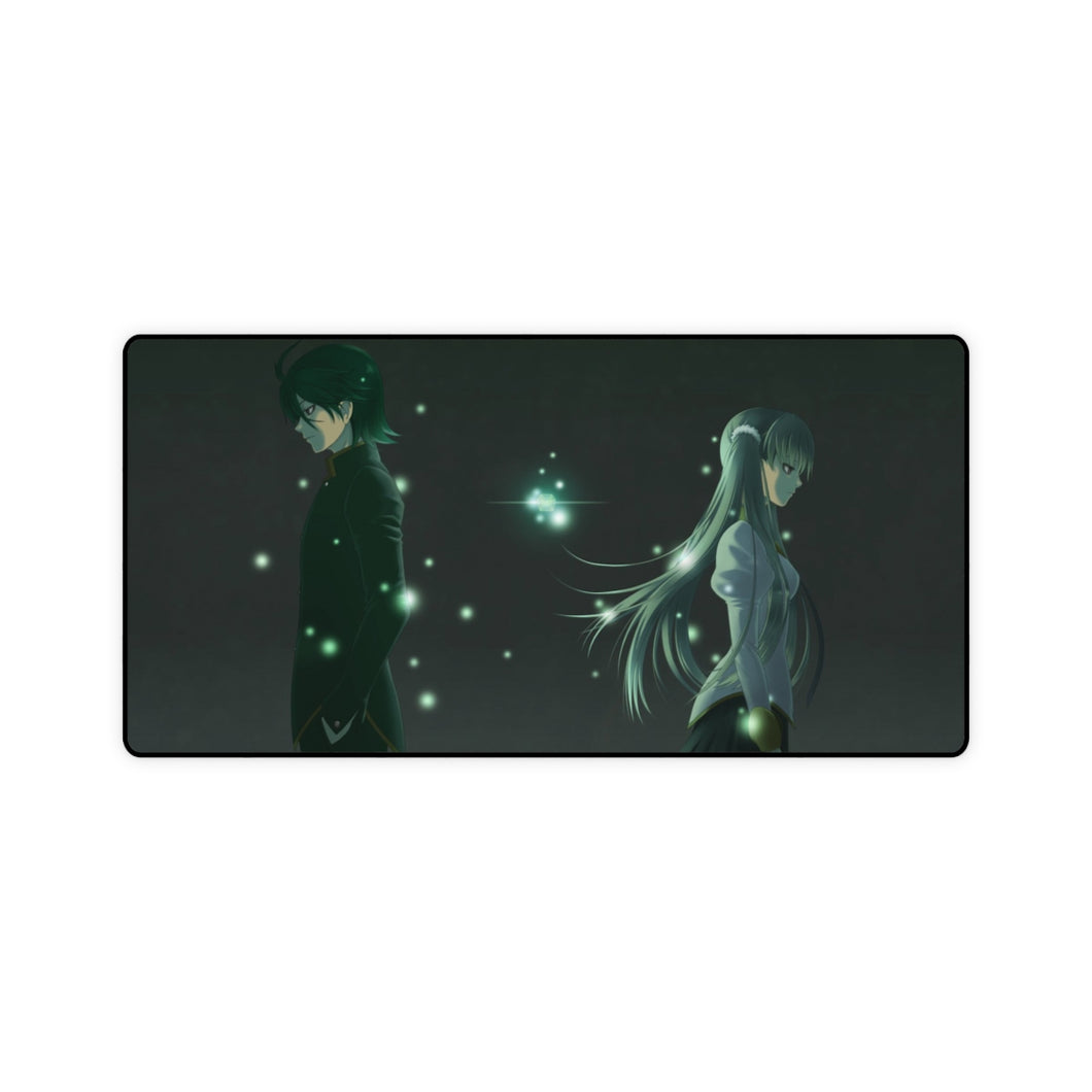 Monogatari (Series) Mouse Pad (Desk Mat)