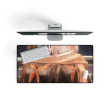 Load image into Gallery viewer, Lycoris Recoil Takina Inoue, Chisato Nishikigi Mouse Pad (Desk Mat) On Desk
