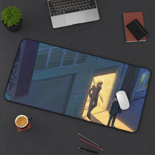 Load image into Gallery viewer, Mob Psycho 100 Arataka Reigen, Shigeo Kageyama Mouse Pad (Desk Mat) On Desk
