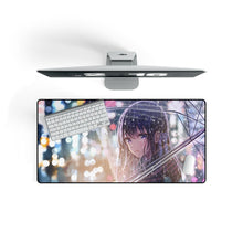 Load image into Gallery viewer, Anime Girl Mouse Pad (Desk Mat)
