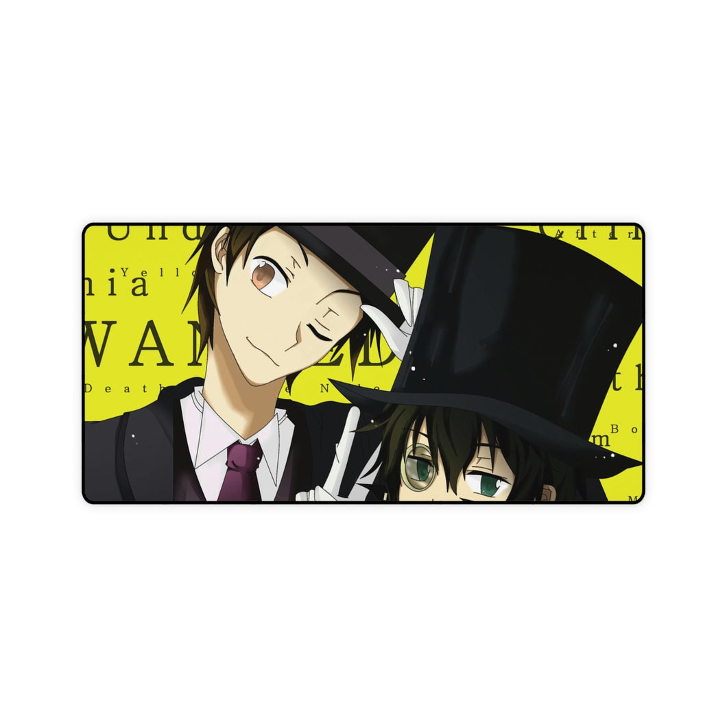 Hōtarō Oreki  Satoshi Fukube As Detectives Mouse Pad (Desk Mat)