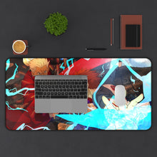 Load image into Gallery viewer, Fate/Stay Night: Unlimited Blade Works Mouse Pad (Desk Mat) With Laptop
