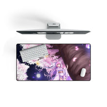 Load image into Gallery viewer, Anime Girl Mouse Pad (Desk Mat) On Desk
