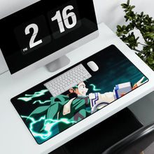 Load image into Gallery viewer, My Hero Academia Izuku Midoriya Mouse Pad (Desk Mat) With Laptop
